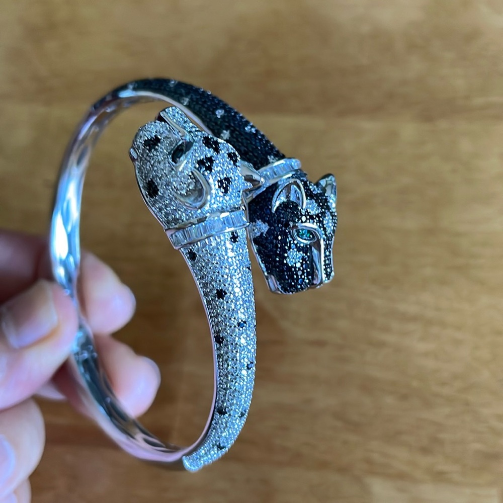 Beautiful silver plated bracelet
